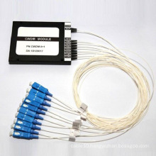 100g Hz CWDM/Wdm Multiplexer Mux and Demux Module